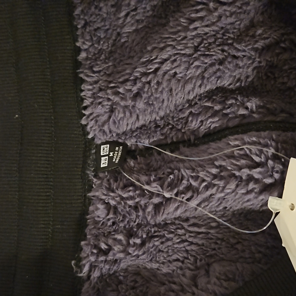 NEW. UNIQLO MEN'S SWEATPANTS. SIZE MEDIUM. COLOR BLACK - Picture 6 of 13